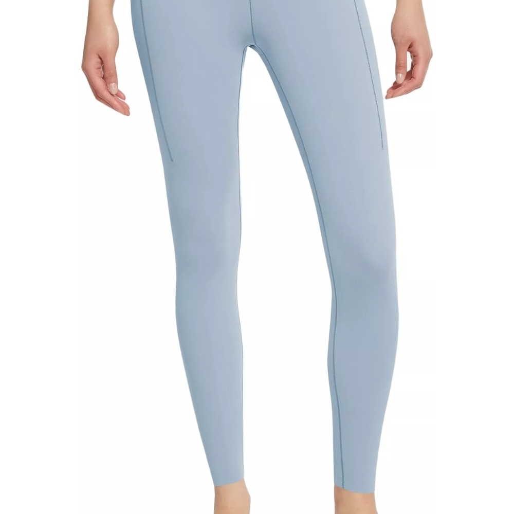 Nike Zenvy Light Blue Leggings
